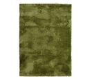 Tapis à Poils Longs Extra-doux Vert Rouillé 160x230 - Sauvage