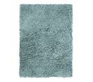 Tapis Tout Doux Fausse Fourrure Bleu Clair 160x230 - Authentik