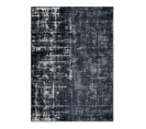 Tapis Effet Patiné Vintage Gris/noir 160x230 - Stelle