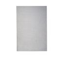 Tapis à Relief Galet Extra-doux Blanc 160x230 - Galet