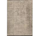 Tapis En Coton Et Polyester Lavable Tissé Plat Gris 160x230 - Venice