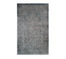 Tapis Graphique Effet Rosace Gris 160x230 - Borges Rosace