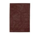 Tapis à Poils Longs Toucher Laineux Chocolat 160x230 - Loft Shaggy