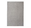 Tapis En Polypropylène Et Coton Motif Lignes Beige 160x230 - Media Lignes