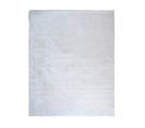 Tapis Uni Tout Doux Blanc En Polyester 190x290 - Tendrement