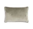 Coussin En Velours Taupe 60x40 - Velours