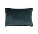 Coussin En Velours Gris 60x40 - Velours