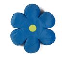 Coussin En Forme De Fleur Bleu Diam.65 - Gonzo Flower