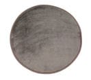 Tapis Rond Extra-doux Taupe Diam.70 - Flanelle