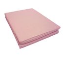 Drap Percale De Coton 180 X 290 Cm Uni - 180x290 Cm - Rose