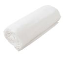 Drap Housse Jersey Uni En 100% Coton - 90x190 Cm - Blanc