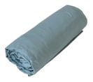 Drap Housse Jersey Uni En 100% Coton - 90x190 Cm - Bleu