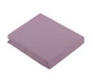 Drap Plat Uni En 100 % Coton - 180x290 Cm - Vieux Rose