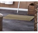 Tapis De Bain Uni Et Coloré - 50x90 Cm - Ficelle