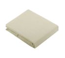 Drap Plat Uni En 100 % Coton - 180x290 Cm - Ecru