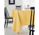 Nappe Rectangulaire "scandinave" - 150x350 Cm - Jaune Tournesol