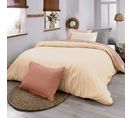 Housse De Couette Coton Bio Made In France Ecru 240x220