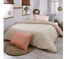 Housse De Couette Coton Bio Made In France Beige 140x200