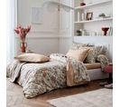 Parure De Lit Percale Santal Beige 240x220