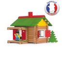 Mon Chalet En Bois 100 Pieces