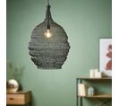 Suspension H. 65 cm COCOON Noire