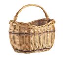 Panier De Marché En Osier "cottage Charm"