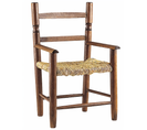 Fauteuil Enfant En Bois De Hêtre Marron