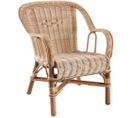 Fauteuil Enfant En Rotin Loni Naturel