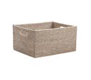 Corbeille Rangement En Rotin 28 X 22 X 15 Cm