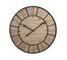 Horloge En Bois Et Métal Industrie