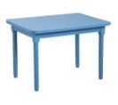 Table Enfant En Hêtre Bleu