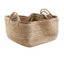 Corbeilles De Rangement En Jute Naturelle (lot De 3)