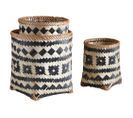 Corbeilles De Rangement En Bambou (lot De 3)