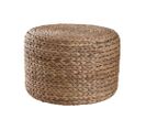 Pouf Rond En Jacinthe