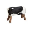 Tabouret En Peau De Vache