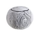 Pouf Boule En Polyester