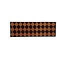 Paillasson Grande Taille En Coco 120 X 40 Cm Damier