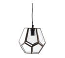 Lampe Suspension Laiton Et Verre