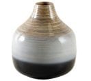 Vase Boule Bambou Laqué