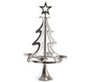 Sapin Porte Bougie En Aluminium Hauteur 56cm