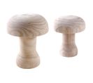 Champignons En Paulownia (lot De 2)