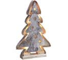 Sapin Décoratif En Bouleau Avec LED 65 Cm