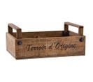 Caisse En Bois Teinté Terroir D'origine