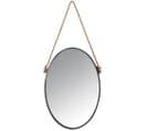 Miroir Avec Corde Matelot Ovale