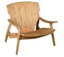 Fauteuil Design En Teck Naturel Brazil