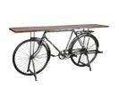 Console En Métal Et Bois Vélo