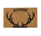 Paillasson Coco Intérieur Extérieur 75 X 45 Cm Bois De Cerfs Bienvenue