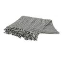 Plaid Pied-de-poule En Coton