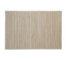 Grand Tapis D'extérieur En Polypropylène 160 X 230 Cm Uni - Beige