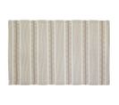 Tapis D'extérieur En Polypropylène 120 X 180 Cm Ethnique - Beige